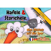 Hafele & Storichele, Dem Deckel Auf Der Spur (kamishibai Bilingue Allemand)