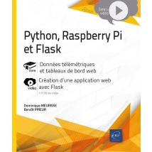 Python, Raspberry Pi Et Flask : Données Télémétriques Et Tableaux De Bord Web : Complément Vidéo : Création D'Une Application Web Avec Flask