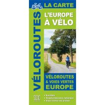 L'Europe À Vélo : La Carte Des Véloroutes Et Voies Vertes En Europe