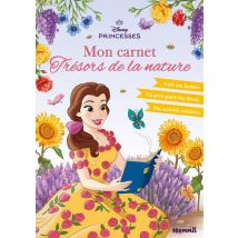 Disney Princesses - Mon Carnet Trésors De La Nature