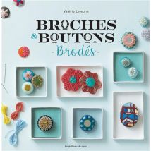 Broches & Boutons Brodés