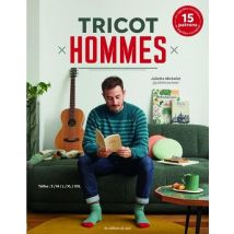 Tricot Hommes : 15 Patrons En Aiguilles Circulaires