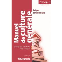 Manuel De Culture Générale Pour Les Prépas Commerciales