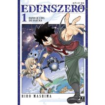 Edens Zero Tome 1 : Dans Le Ciel De Sakura