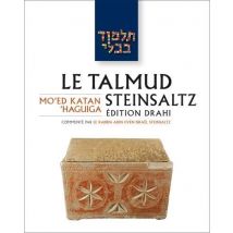 Le Talmud Steinsaltz T.13 : Moed Katan - Haguiga