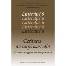 Écritures Du Corps Masculin : Poésie Espagnole Contemporaine