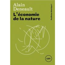 L'Économie De La Nature