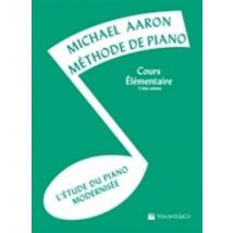 Aaron - Méthode De Piano Cours Élémentaire Tome 3 - Volonte