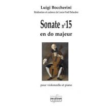 Sonate N°15 En Do Majeur Pour Violoncelle Et Piano