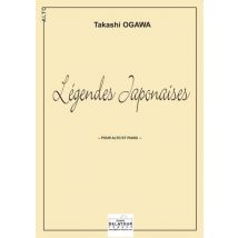 Légendes Japonaises Pour Alto Et Piano