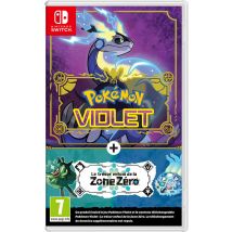 Pack Pokémon Violet + Pokémon Violet : Le Trésor Enfoui De La Zone Zéro - Nintendo
