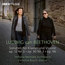 Sonates Pour Violon Et Piano