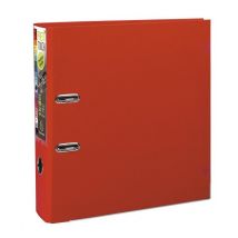 Classeur À Levier Prem'touch - Pour Format A4 - Dos 80 Mm - Rouge