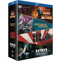 Dc Elseworld - Coffret 4 Films D'Animation