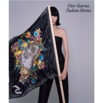 Dior Scarves Fashion Stories