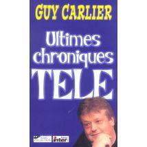 Ultimes Chroniques Tele