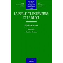 La Publicité Extérieure Et Le Droit