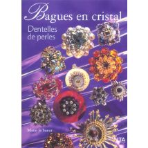 Bagues En Cristal Dentelles De Perles