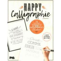 Happycalligraphie, 30 Messages Anti-stress