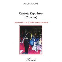 Carnets Zapatistes (chiapas) - Une Expérience De La Guerre De Basse Intensité