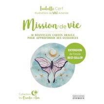 Mission De Vie : 18 Nouvelles Cartes Oracle Pour Approfondir Ses Guidances (extension)