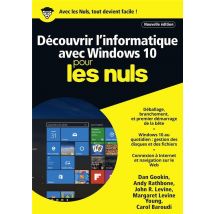 Découvrir L'Informatique Avec Windows 10 Pour Les Nuls (édition 2017)