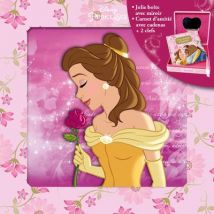 Mon Carnet D'Amitié - Disney Princesses - Belle