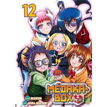 Médaka-box T.12
