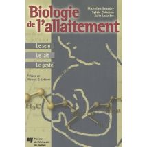 Biologie De L'Allaitement - Le Sein, Le Lait, Le Geste