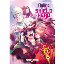 The Rising Of The Shield Hero Tome 8