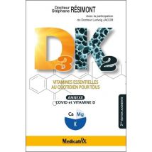 D3k2 : Vitamines Essentielles Au Quotidien Pour Tous