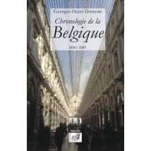 Chronologie De La Belgique, 1830-2005