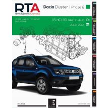 Revue Technique Automobile N.831 : Dacia Duster Break 5p I Phase 2 2013-09