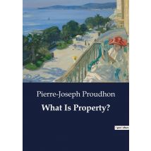 What Is Property?