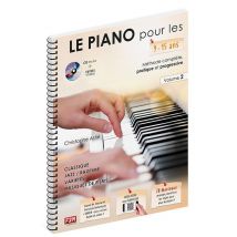 Le Piano Pour Les 9/15 Ans Tome 2 - F2M