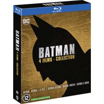 Batman - 4 Films Collection 1989-1997