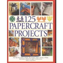 125 Papercraft Projects - Step-by-step Papier Mâché, Découpage, Paper Cutting, Collage ...
