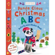 Panda Claus Christmas Abc - Activity And Sticker Book