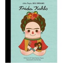 Little People, Big Dreams - Frida Kahlo