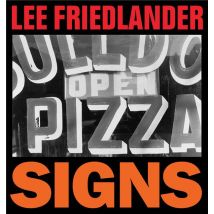 Lee Friedlander Signs