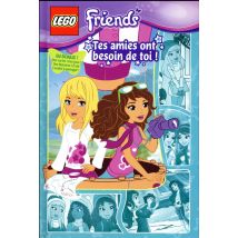 Lego Friends - Tes Amies Ont Besoin De Toi !