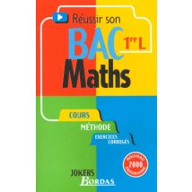 Maths 1e Litteraire