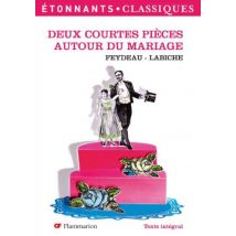 Deux Courtes Pièces Autour Du Mariage