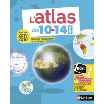 Atlas : Des 10/14 Ans (édition 2017/2018)
