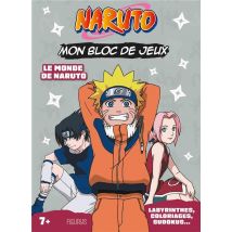 Naruto : Bloc De Jeux : Le Monde De Naruto