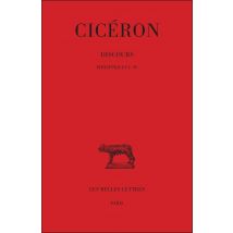 Discours. Tome Xix : Philippiques I-iv