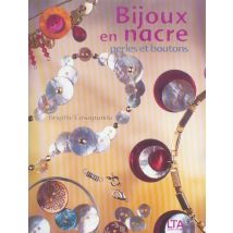 Bijoux En Nacre, Perles Et Boutons
