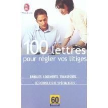 Cent Lettres Pour Regler Vos Litiges - Logo 60 Millions De Consommateurs