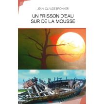 Un Frisson D'Eau Sur De La Mousse