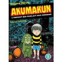 Akumakun Tome 1 : L'Enfant Qui Parlait Aux Démons